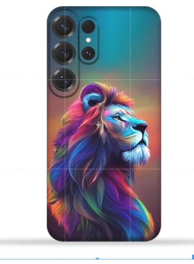 إيه إم سي ديزاين غطاء حماية لهاتف سامسونج جالاكسي S25 ألترا