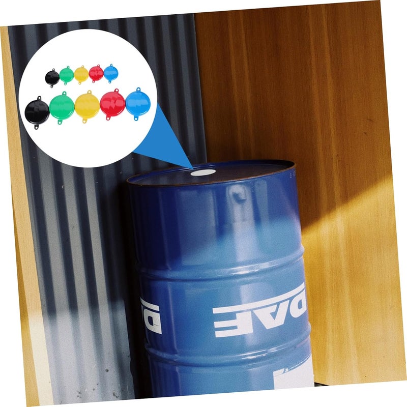 40pcs Iron Bucket Seal Covers Drum Lids for Barrels Rain and Leak Protection Easy to Install with Smooth Finish - Image 5