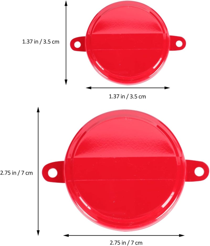 40pcs Iron Bucket Seal Covers Drum Lids for Barrels Rain and Leak Protection Easy to Install with Smooth Finish - Image 2