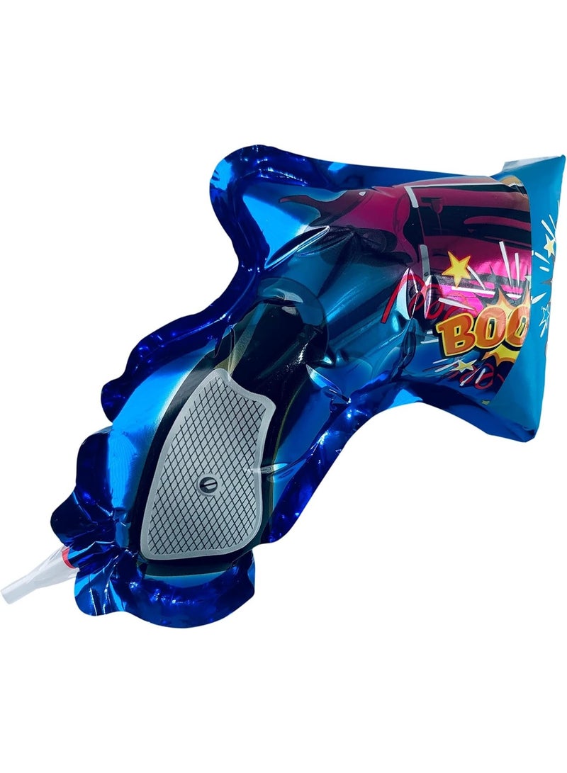 Toy Box Handheld Automatic Inflatable Small Salute Cannon, Party Toy, Multicolor Confetti Ribbon, Safe Eco-Friendly Party Supplies - Image 2