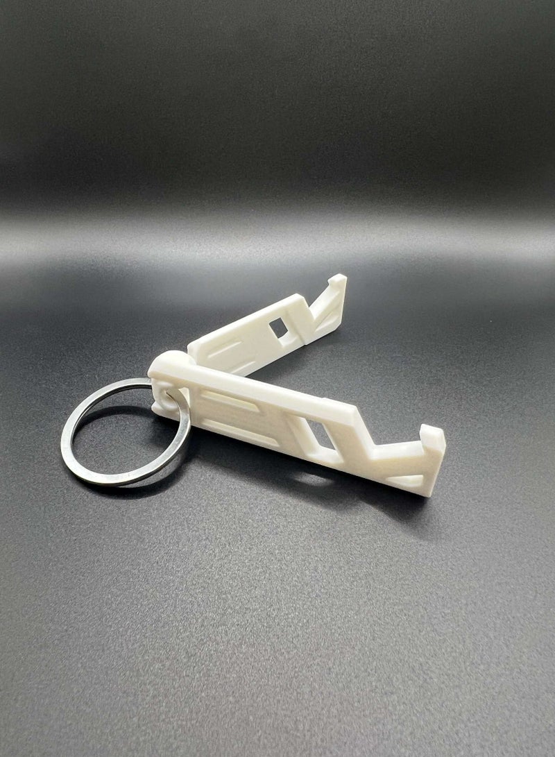 hearth Mobile holder keychain, Foldable, Durable, Easy, to take anywhere  - Image 1