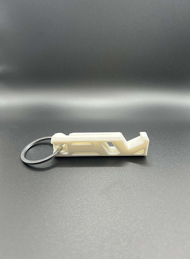 hearth Mobile holder keychain, Foldable, Durable, Easy, to take anywhere  - Image 4
