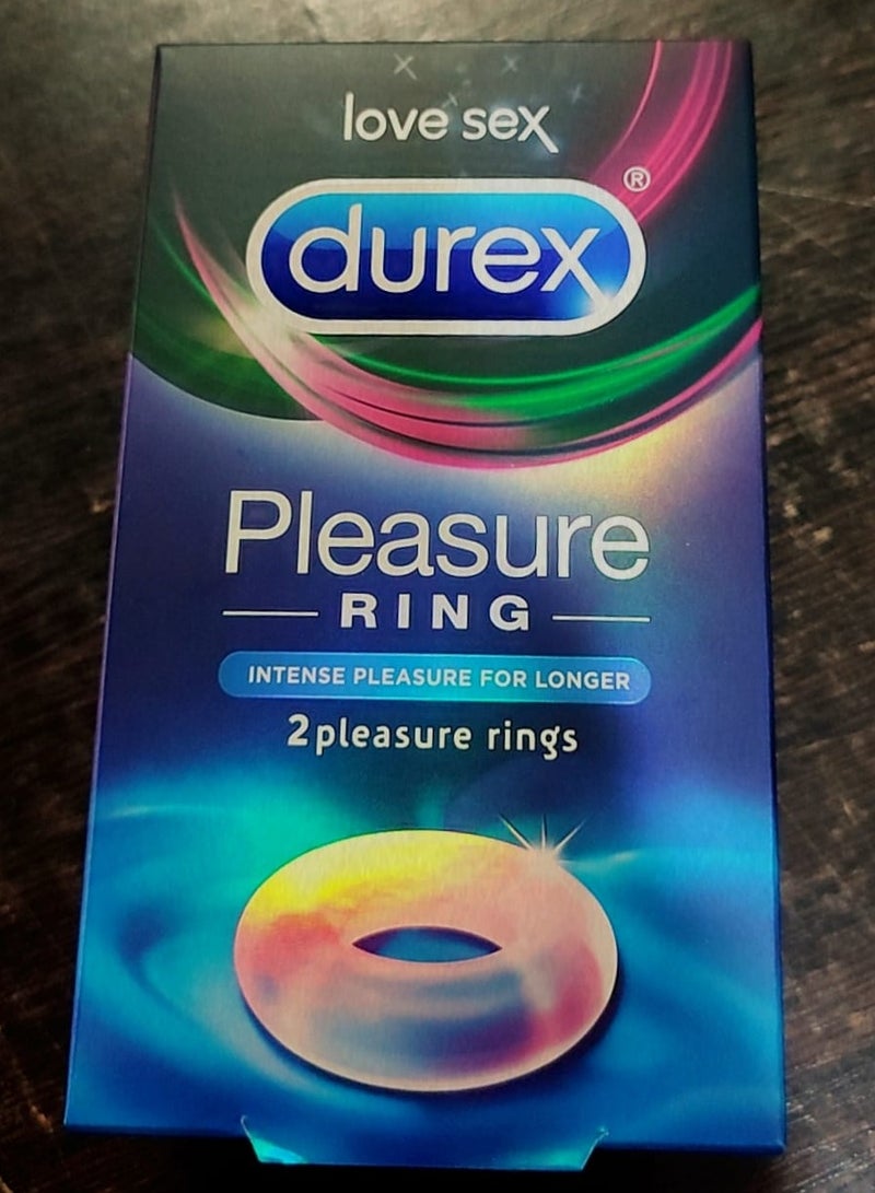Durex Pleasure Ring + Condoms 2R Pack - Image 1