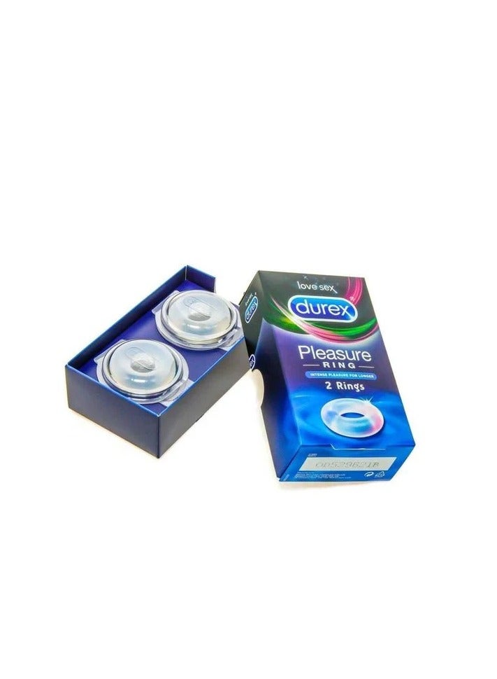 Durex Pleasure Ring + Condoms 2R Pack - Image 2