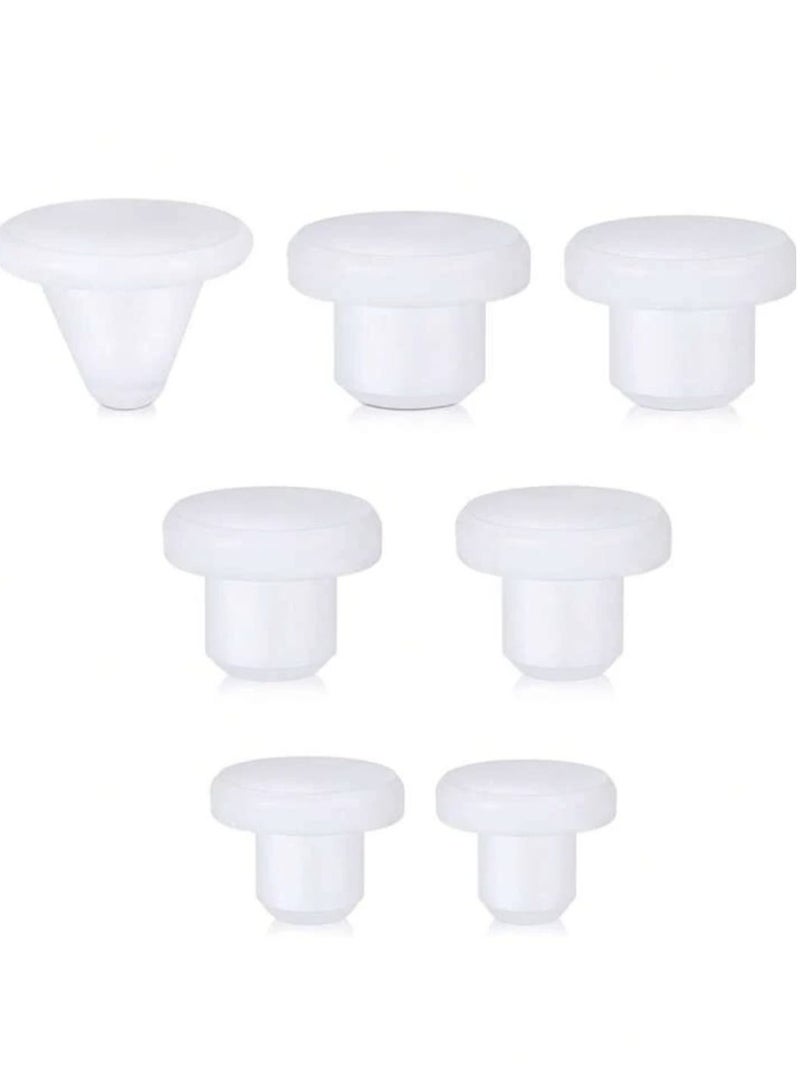 سدادة السرة من السيليكون تستخدم بعد عمليات شد البطن مجموعة من 7 قطع بمقاسات مختلفة - Image 3