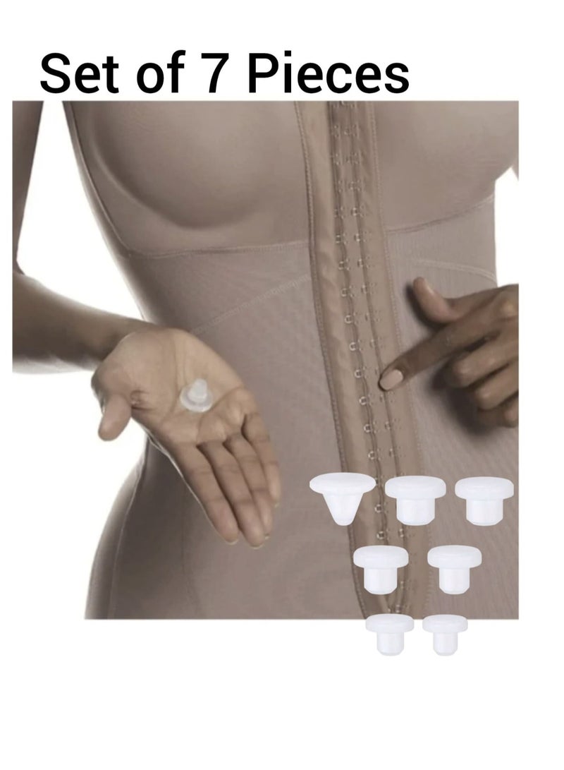 سدادة السرة من السيليكون تستخدم بعد عمليات شد البطن مجموعة من 7 قطع بمقاسات مختلفة - Image 4