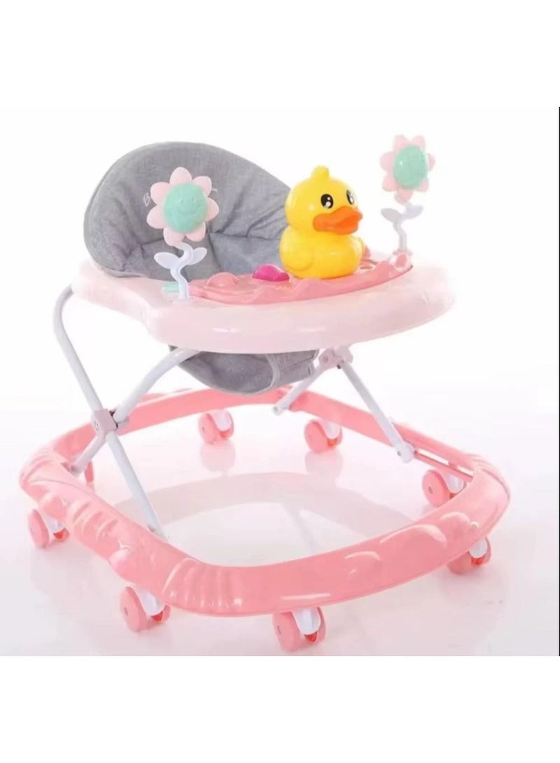 Baby walker with soft padded foldable seat - Image 2