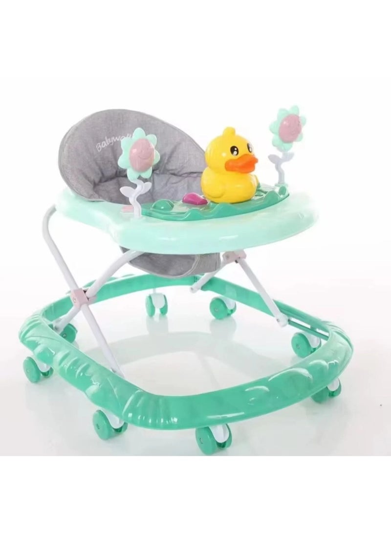 Baby walker with soft padded foldable seat - Image 1