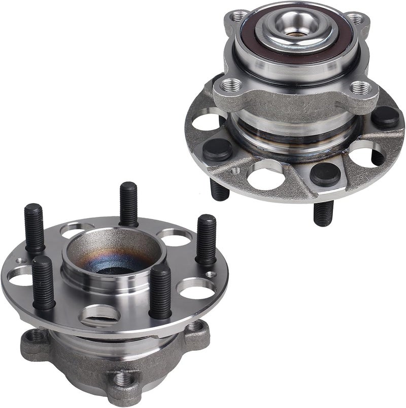 Autoround Pair 512353 Rear Wheel Bearing and Hub Assembly for Honda Accord 2008-2012, Acura TSX 2009-2014 - Image 1