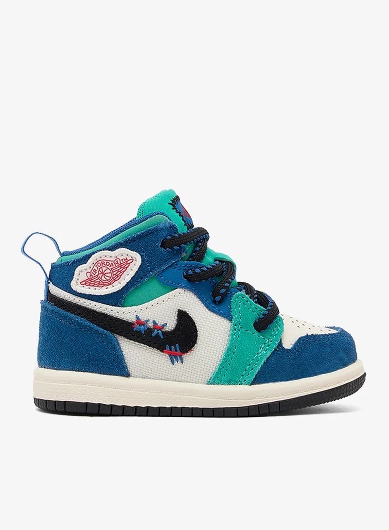 جوردن Jordan 1 Mid Se Uni Bt
