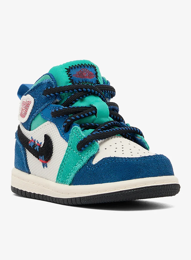 جوردن Jordan 1 Mid Se Uni Bt
