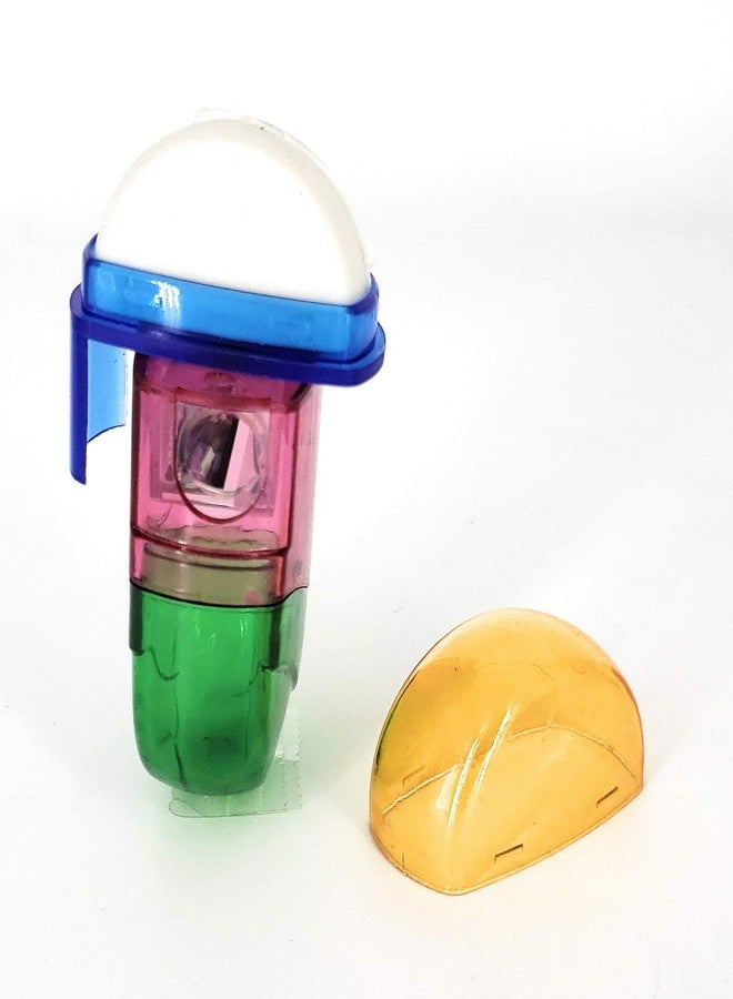 JOT 2 IN 1 Pencil Sharpener and Eraser Combo - 2 included in package - Image 3