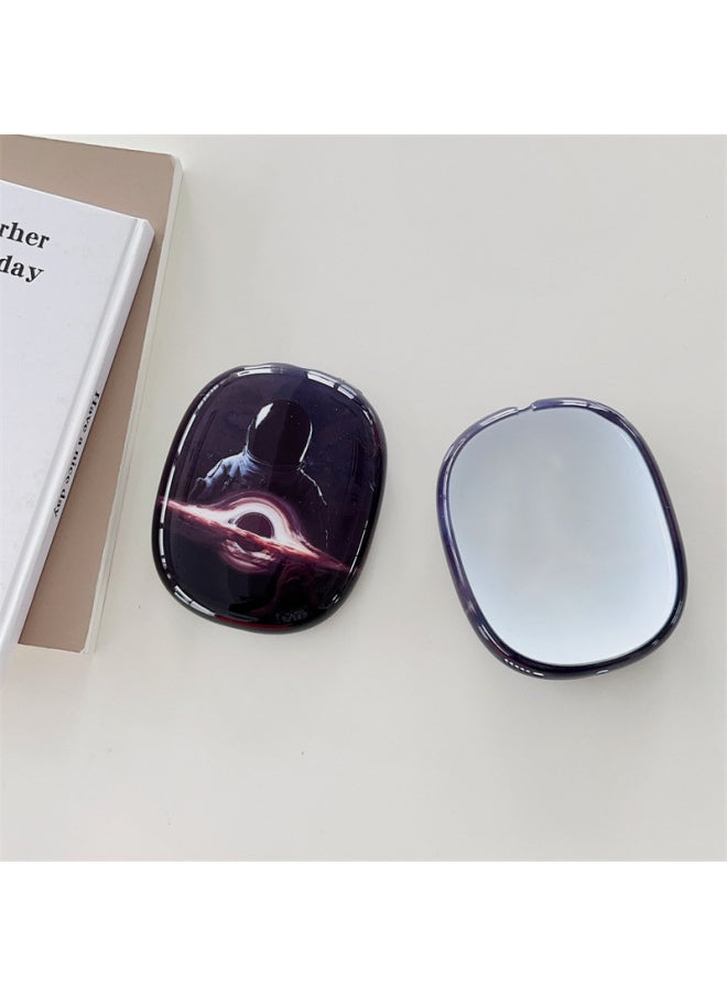 Generic - Personalized Film Shell For Apple Airpods Max Protective Case Head-mounted Earphone Case Soft Case All-inclusive-Specifications:Saturn Airpods Max Protective Case Pair - Image 1