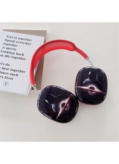 Personalized Film Shell For Apple Airpods Max Protective Case Head-mounted Earphone Case Soft Case All-inclusive-Specifications:Saturn Airpods Max Protective Case Pair