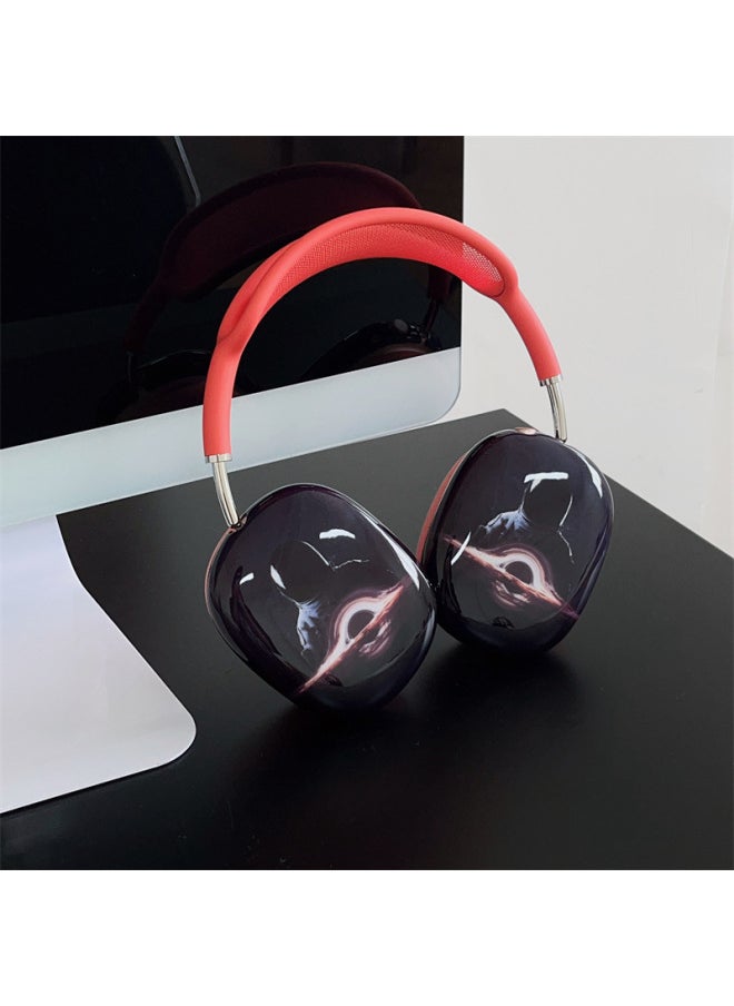 Generic - Personalized Film Shell For Apple Airpods Max Protective Case Head-mounted Earphone Case Soft Case All-inclusive-Specifications:Saturn Airpods Max Protective Case Pair - Image 1