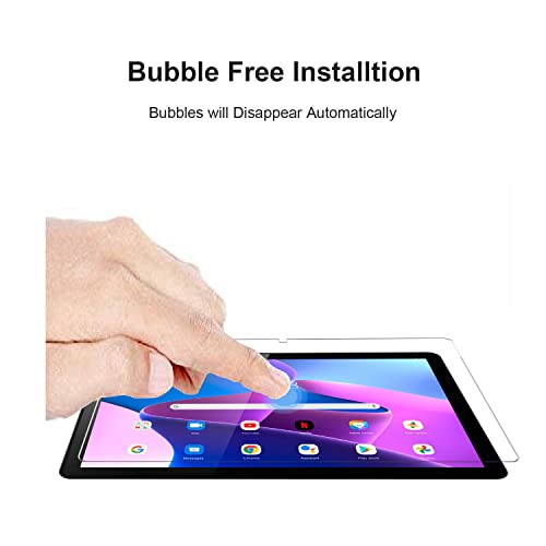 Robustrion Anti-Scratch & Smudge Proof Tempered Glass Screen Protector for Lenovo Tab M10 FHD 3rd Gen 10.1 inch - Image 5