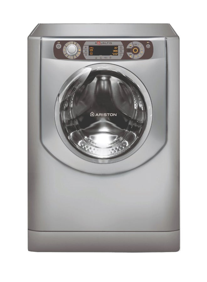 Ariston Front Loading Washer & Dryer Machine - 11 kg Washer – 7 kg Dryer - Inox AQD1170D49X60HZ Silver - Image 1