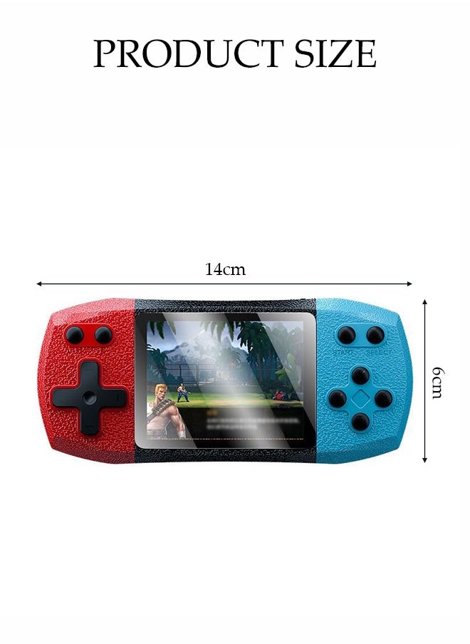 DUNISO Handheld Game Console，High Definition Color Screen Mini Portable Game Console，620 Classical Games，With 3.0 Inch Color Screen And Rechargeable Battery，Can Connect To TV  - Image 2