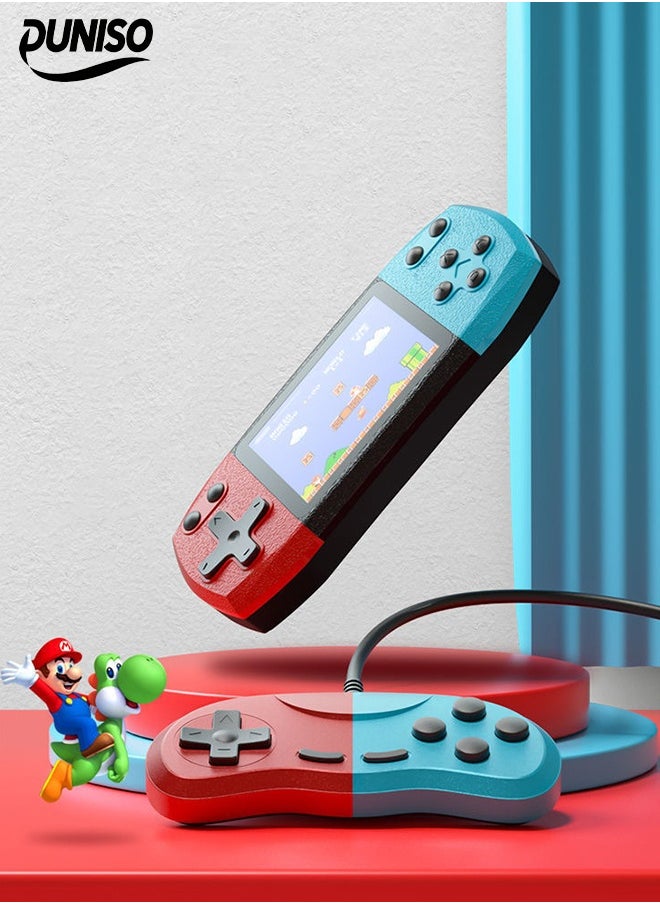 DUNISO Handheld Game Console，High Definition Color Screen Mini Portable Game Console，620 Classical Games，With 3.0 Inch Color Screen And Rechargeable Battery，Can Connect To TV  - Image 1