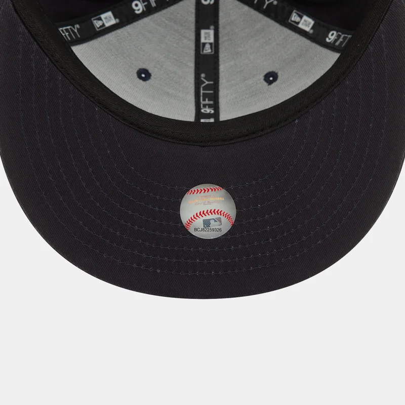 NEW ERA Men's MLB New York Yankees Wordmark Patch 9FIFTY Cap