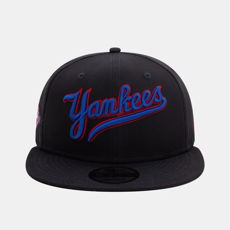NEW ERA Men's MLB New York Yankees Wordmark Patch 9FIFTY Cap