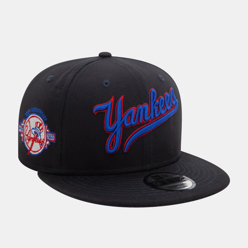 NEW ERA Men's MLB New York Yankees Wordmark Patch 9FIFTY Cap
