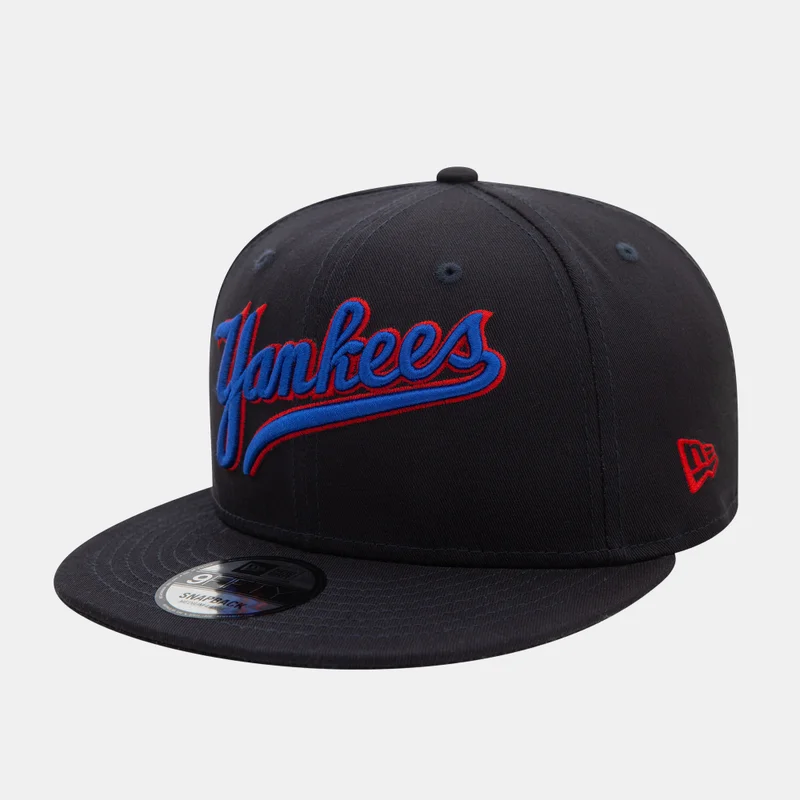 NEW ERA Men's MLB New York Yankees Wordmark Patch 9FIFTY Cap