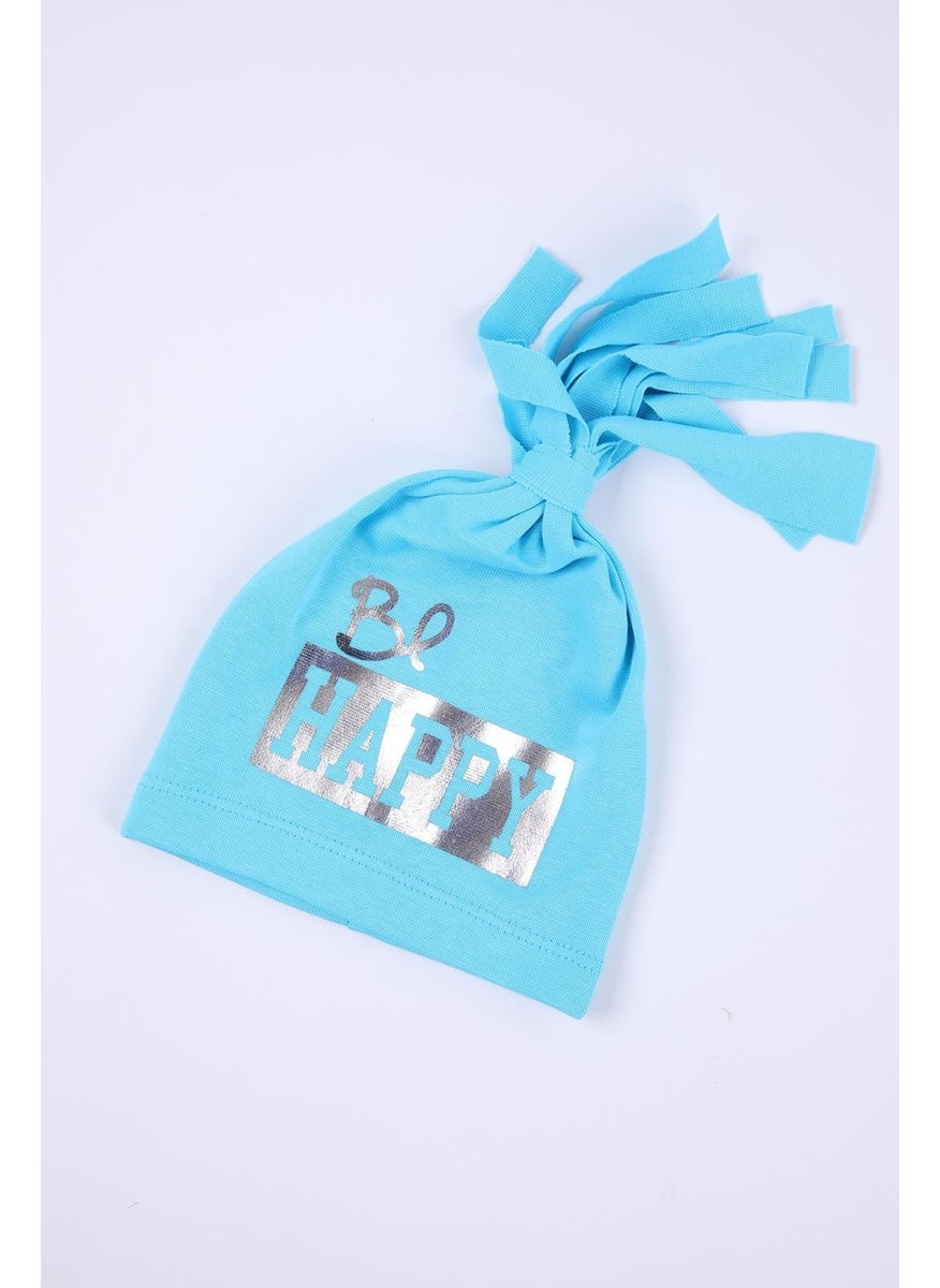 Baby Hola Babyhola Baby Girl Be Happy Beanie Hat 0-2 Years Old Gift 1107 