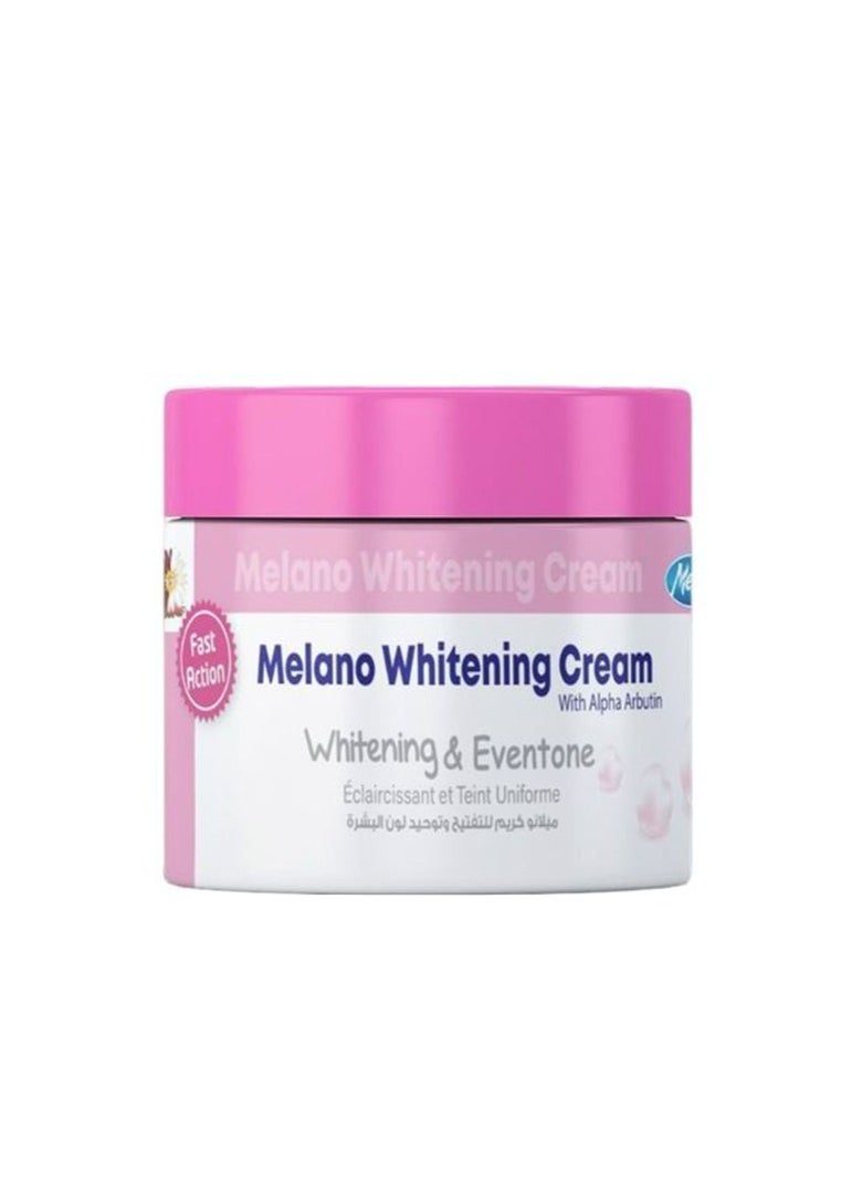 MELANO Whitening Cream With Alpha Arbutin 50 gm