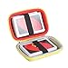 Hermitshell Hard Travel Case for Mattel UNO Classic Card Game Not Including Cards RedYellow - Image 3