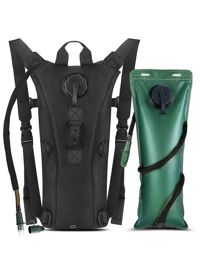 Proberos¬Æ Advanced 3L Hydration Backpack with Water Bladder - Tactical, Leak-Proof & BPA-Free, Ideal for Hiking, Biking & Running, Durable Oxford & Nylon Material, Insulated, Multi-Carry Options - Image 1