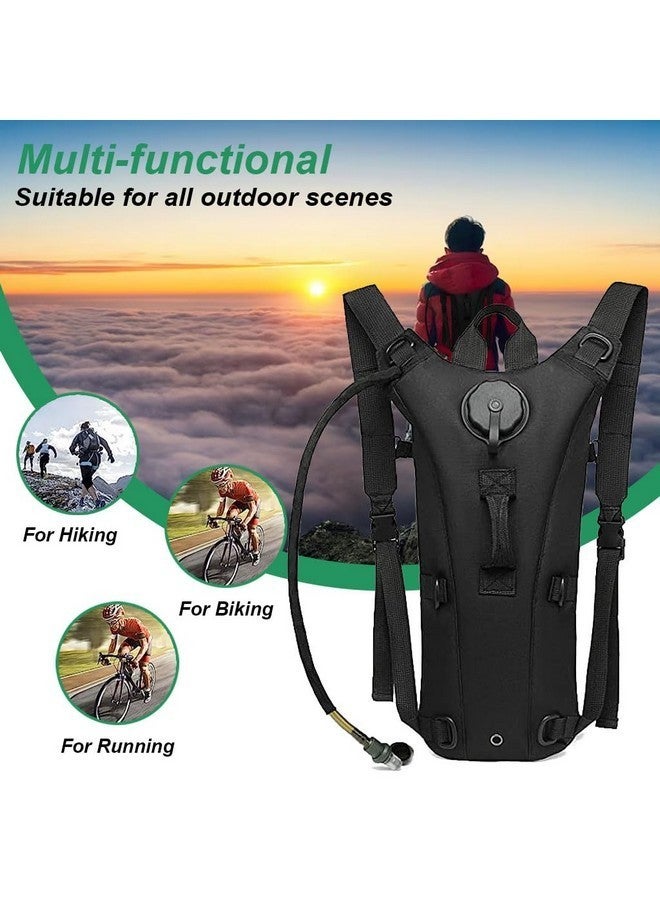 Proberos¬Æ Advanced 3L Hydration Backpack with Water Bladder - Tactical, Leak-Proof & BPA-Free, Ideal for Hiking, Biking & Running, Durable Oxford & Nylon Material, Insulated, Multi-Carry Options - Image 5