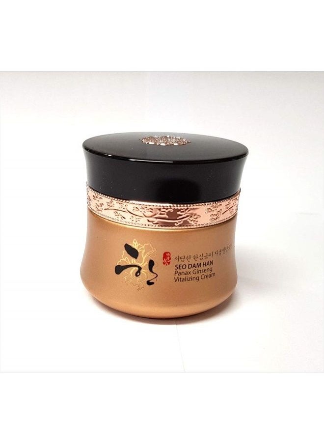 3W CLINIC - [3W CLINIC] Seo Dam Han Panax Ginseng Vitalizing Cream 55g / Korea Cosmetics - Image 1