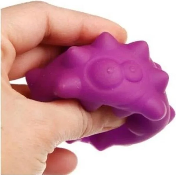 Tekno İstanbul Tekno Istanbul Erpa Toy Soft Activity Balls Set of 6 Soft Elastic Balls