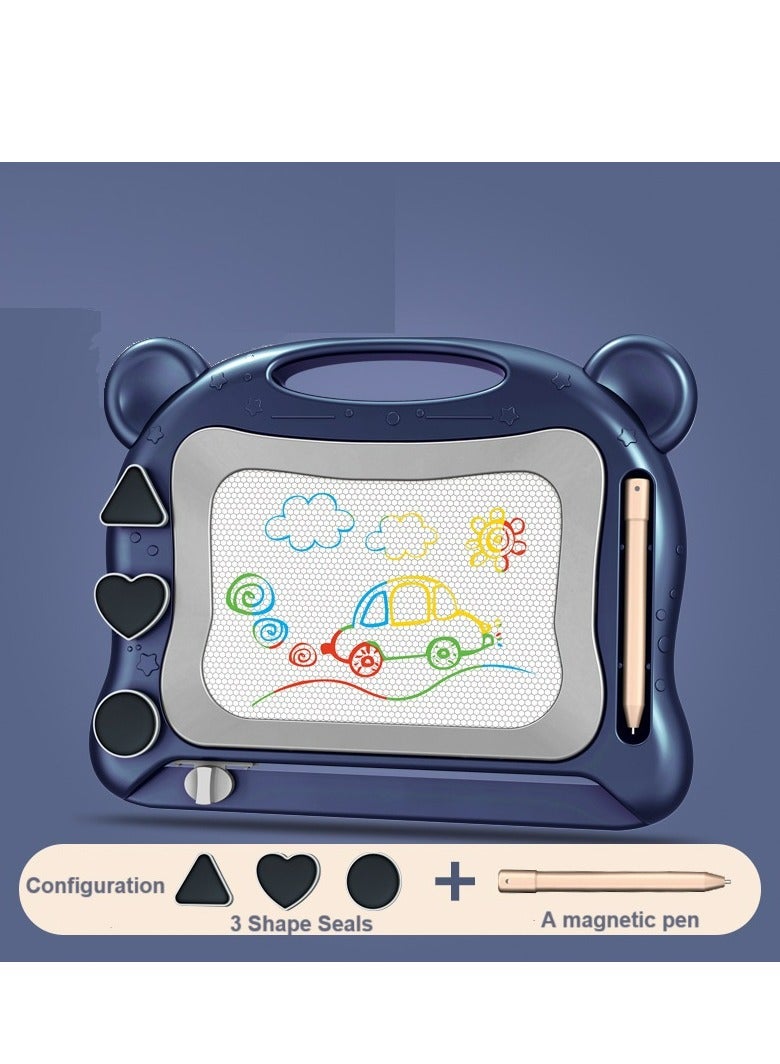 GOOTOY Magnetic Drawing Board for Kids, Colorful Doodle Board for Toddlers,  Erasable Magnetic Writing Pad with pen, Home Use Magnetic Writing Board Toy,Colored Graffiti Board Can Eliminate Toys - Image 1