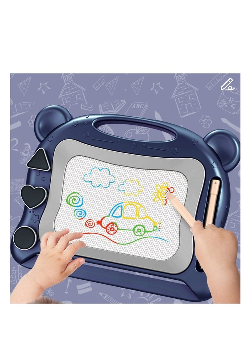 GOOTOY Magnetic Drawing Board for Kids, Colorful Doodle Board for Toddlers,  Erasable Magnetic Writing Pad with pen, Home Use Magnetic Writing Board Toy,Colored Graffiti Board Can Eliminate Toys - Image 2