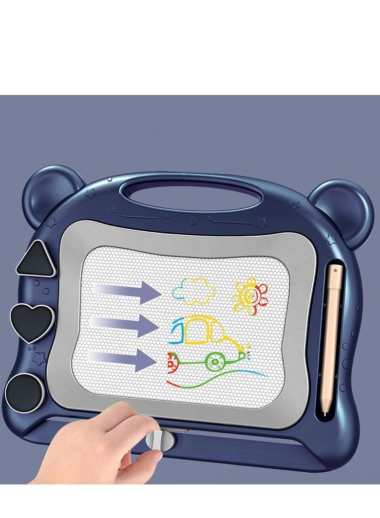 GOOTOY Magnetic Drawing Board for Kids, Colorful Doodle Board for Toddlers,  Erasable Magnetic Writing Pad with pen, Home Use Magnetic Writing Board Toy,Colored Graffiti Board Can Eliminate Toys - Image 3