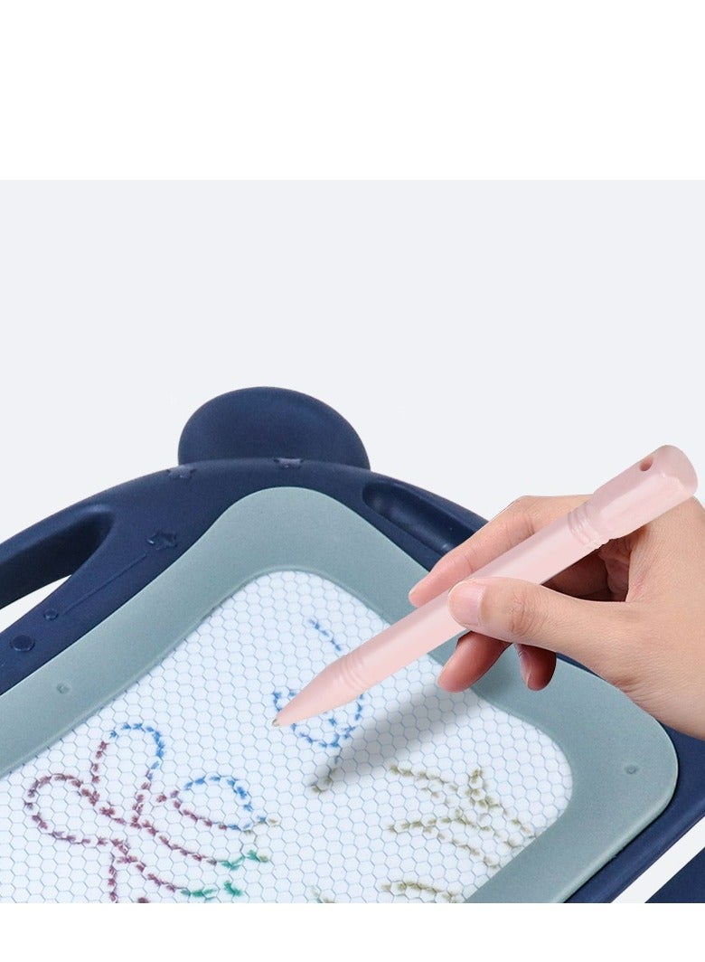 GOOTOY Magnetic Drawing Board for Kids, Colorful Doodle Board for Toddlers,  Erasable Magnetic Writing Pad with pen, Home Use Magnetic Writing Board Toy,Colored Graffiti Board Can Eliminate Toys - Image 4