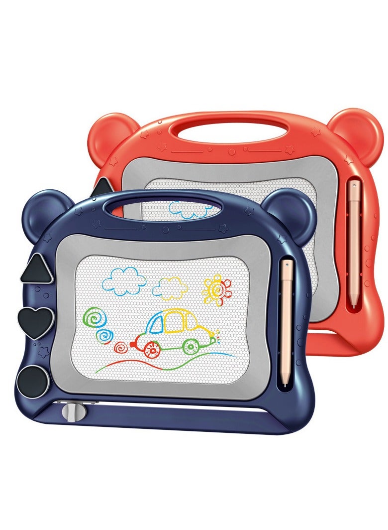 GOOTOY Magnetic Drawing Board for Kids, Colorful Doodle Board for Toddlers,  Erasable Magnetic Writing Pad with pen, Home Use Magnetic Writing Board Toy,Colored Graffiti Board Can Eliminate Toys - Image 5
