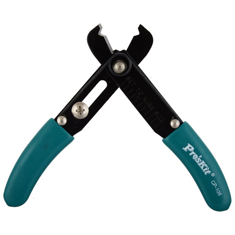 Proskit Proskit CP108 Carbon Steel Wire Stripper Cutter Green  - Image 2