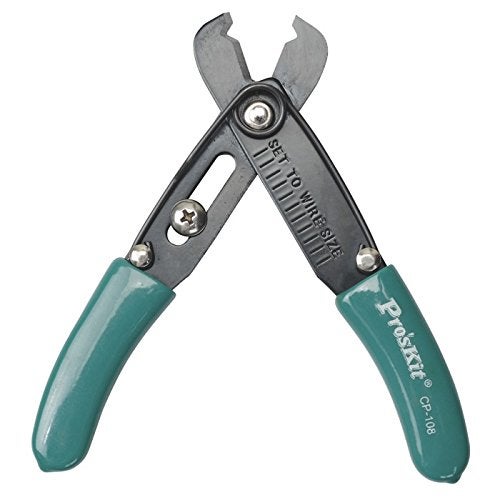 Proskit Proskit CP108 Carbon Steel Wire Stripper Cutter Green  - Image 3