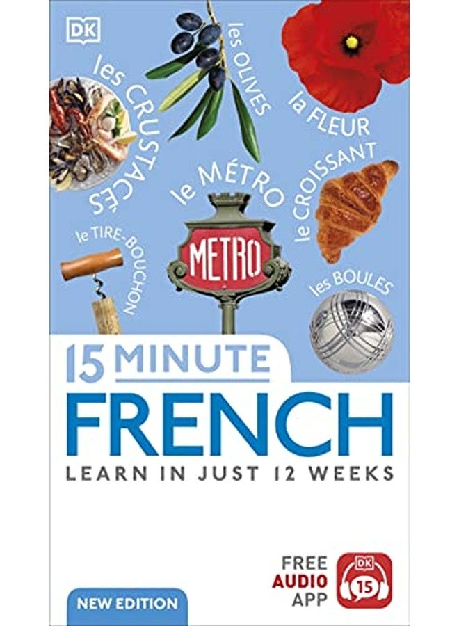 French By DK Paperback 