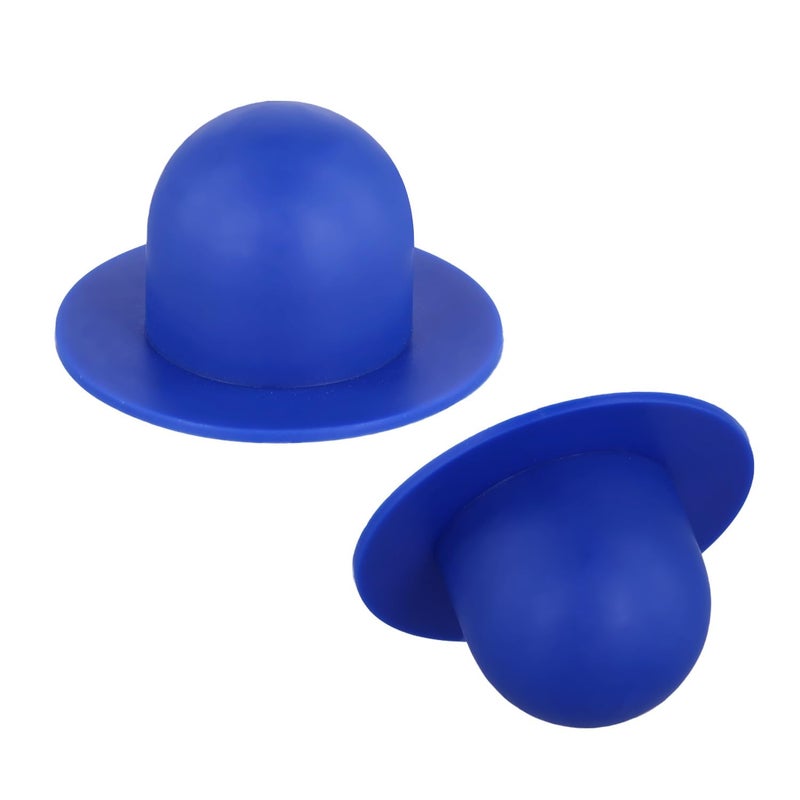 XIHIRCD XIHIRCD 2pcs Replacement Pool Plugs for Above Ground Pool, Pool Wall Plug Filter Pump Strainer Hole Stopper Compatible  - Image 2