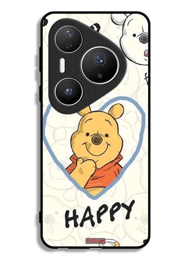 Tolwak Huawei Pura 80 Pro Protective Case Cover Pappy Bear - Image 1