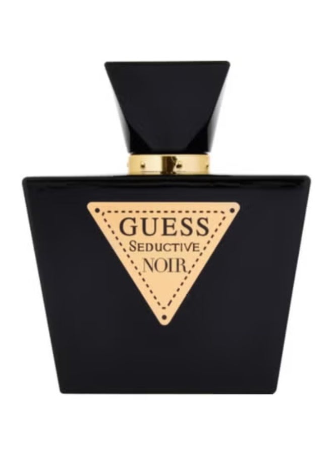 Guess Seductive Noir Coffret Pour Femme SET EDT 75ml+Mini/Travel Spray 15ml+Body Lotion/Mist 100ml+Pouch/Bag - Image 4
