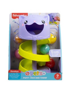 Fisher-Price Fisher-Price FP Pets Purrr-Fect Ball Tower  - Image 1