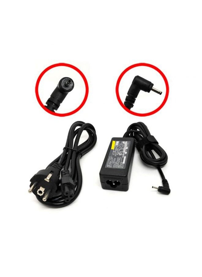 Generic - High quality laptop charger 19V 2.1A 40W - Socket size 2.5 * 0.7 mm Compatible with Asus devices - Image 1