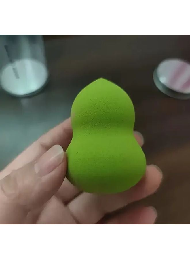 إسفنجة مكياج عشوائية اللون للاستخدام المزدوج الرطب والجاف لتطبيق الأساس وكريم BB والبودرة - Image 1