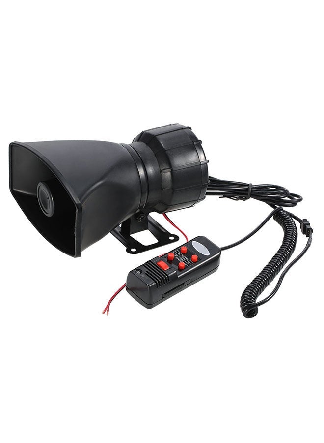 Generic Car Warning Police Speaker Mic Siren 