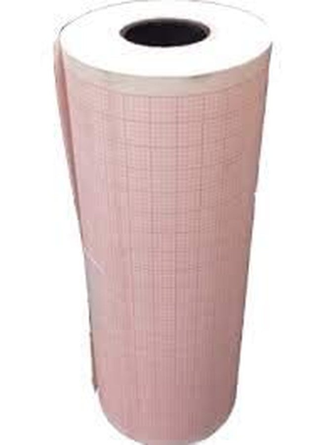 REVALS ورق حراري لتخطيط القلب الكهربائي REVALS ECG BPL 6208 مقاس 80 مم × 20 متر (مجموعة من 6 لفات) - Image 1